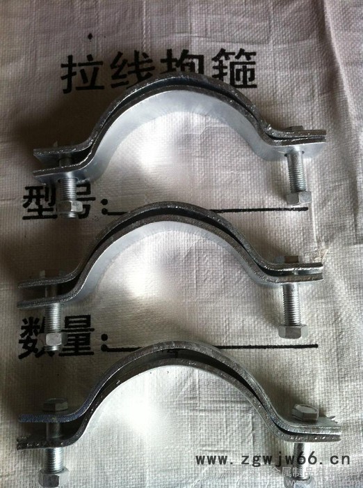 供应【新春大吉】高质量 高标准164单吊抱箍图2