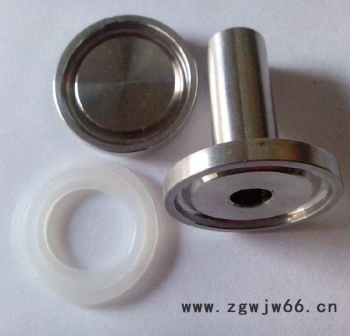 供应温州毅力不锈钢卫生级DN10～DN300快装卡箍接头 端头套装图3