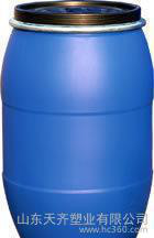 125升大口铁箍塑料桶125L公斤抱箍桶食品级包桶 化工涂料图3
