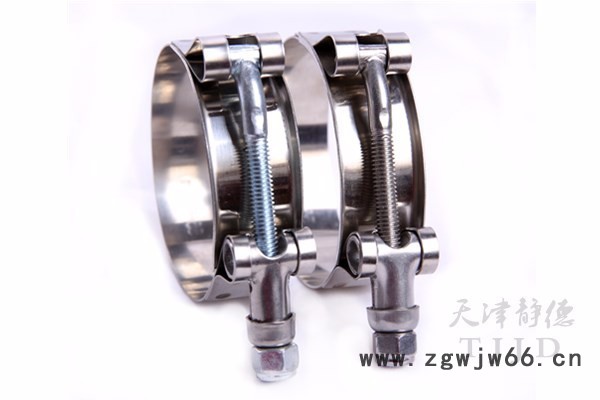 津静德不锈钢强力型T型喉箍**量大从优 不锈钢卡箍图3