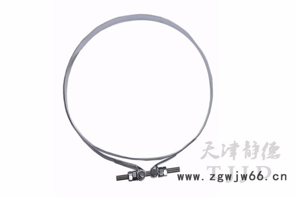 津静德不锈钢强力型T型喉箍**量大从优 不锈钢卡箍图2