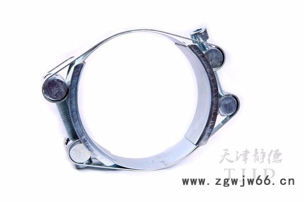 津静德不锈钢强力型T型喉箍**量大从优 不锈钢卡箍图5