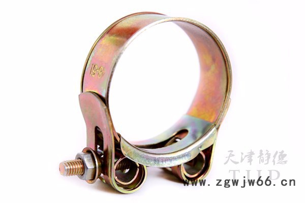 津静德不锈钢强力型T型喉箍**量大从优 不锈钢卡箍图7