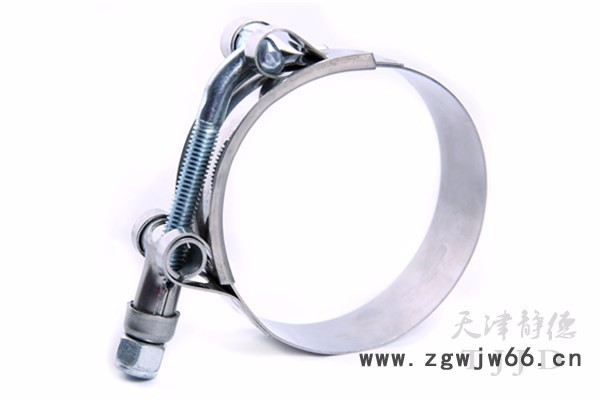 津静德不锈钢强力型T型喉箍**量大从优 不锈钢卡箍图4