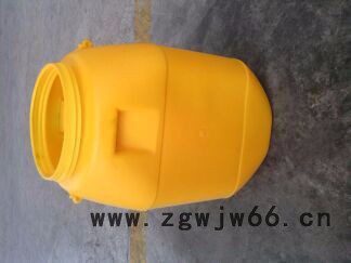 60公斤塑料桶60升抱箍塑料桶厂家图4