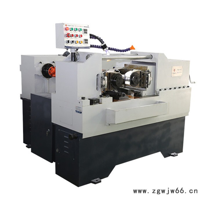 深特佳 滚丝机现货供应固定滚通两用滚丝机 高精密滚珠丝杆滚牙机 TB-50S图2