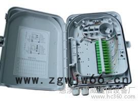 供应抱箍式光纤分线箱——24芯光纤分纤箱 光纤分纤盒图3