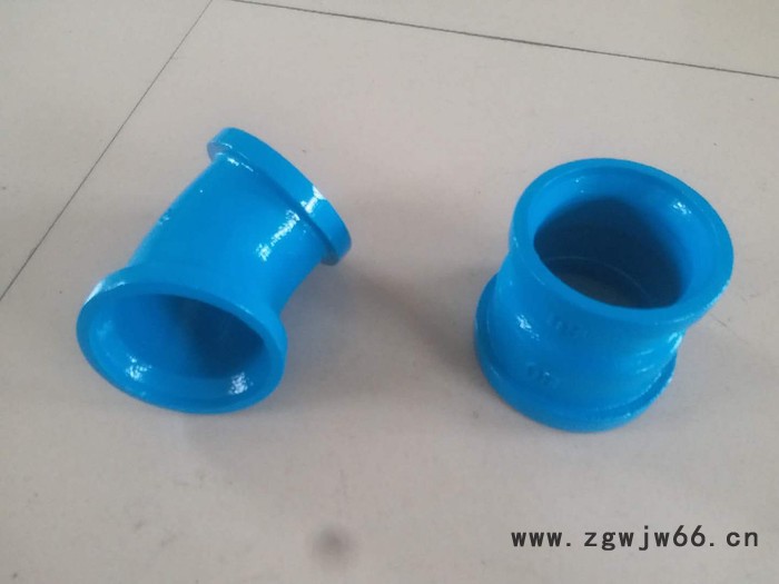 供应三通四通管件异径管及卡箍专业沟槽管件生产厂家图3