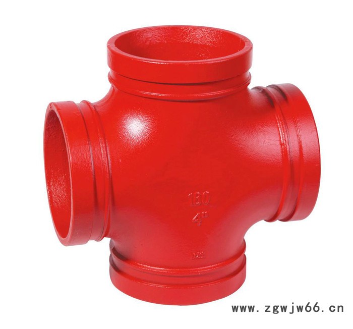 供应三通四通管件异径管及卡箍专业沟槽管件生产厂家图2