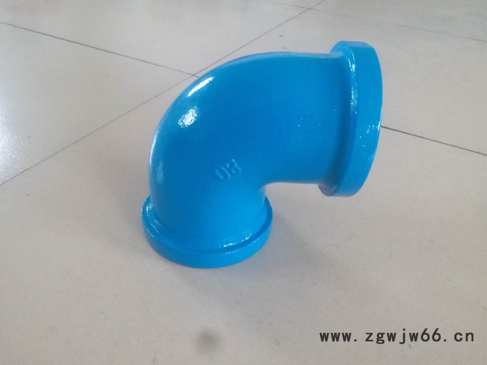 供应三通四通管件异径管及卡箍专业沟槽管件生产厂家图4