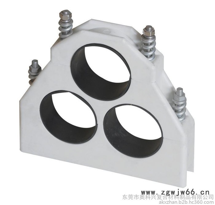 专业定制电缆抱箍，设计SMC模压制品，SMC电缆线箍定制批发，40电缆线箍，奥科兴电缆线箍 SMC模压线箍图2