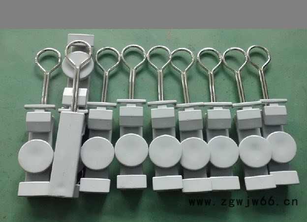 **FTTH架空爬墙类辅件，S型固定件，抱箍拉钩图2