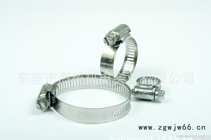 HT美式半钢喉箍、不锈钢喉箍、卡箍、201喉箍、304喉箍图3