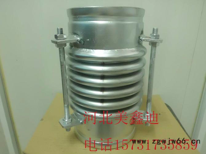 卡箍式不锈钢波纹管 消防管道沟槽波纹管 消防金属304材质波纹管图2