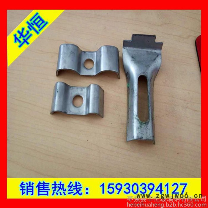 生产不锈钢格栅卡扣卡子 L型格栅固定卡箍 U型拼接卡扣图3