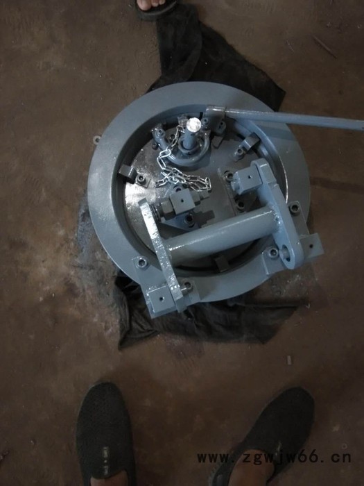 河北德茂齐全 快开盲板快开盲板 卡箍式快开盲板 锁扣式快开盲板 高压快开盲图5