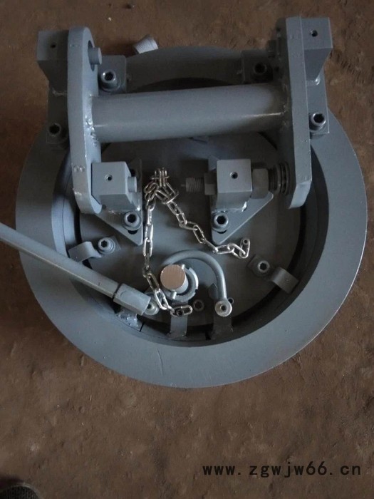 河北德茂齐全 快开盲板快开盲板 卡箍式快开盲板 锁扣式快开盲板 高压快开盲图3