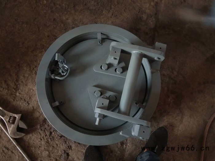 河北德茂齐全 快开盲板快开盲板 卡箍式快开盲板 锁扣式快开盲板 高压快开盲图2