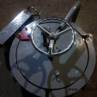 河北德茂齐全 快开盲板快开盲板 卡箍式快开盲板 锁扣式快开盲板 高压快开盲