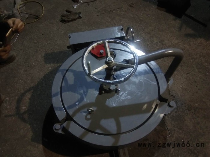 河北德茂齐全 快开盲板快开盲板 卡箍式快开盲板 锁扣式快开盲板 高压快开盲图4