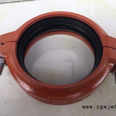 迈克沟槽卡箍DN114