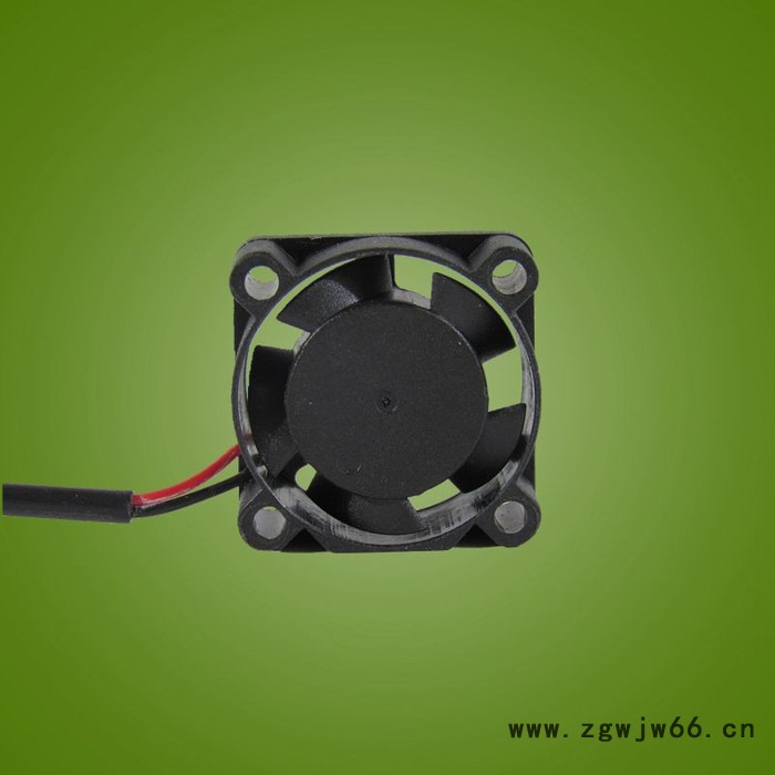 风恒供应2510微型散热风扇 双滚珠风扇，5V12V24V大风量低燥音，寿命长 方框风扇图4