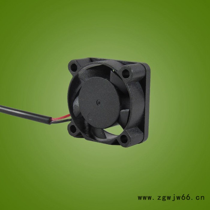 风恒供应2510微型散热风扇 双滚珠风扇，5V12V24V大风量低燥音，寿命长 方框风扇图6