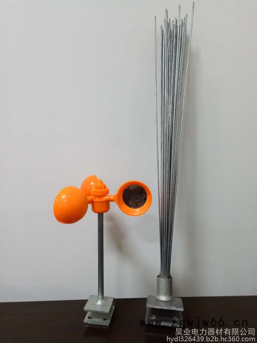 昊业电力半圆抱箍、铁附件、金具、架空绝缘导线、鸟刺、标识牌、钢绞线、五金电料图4