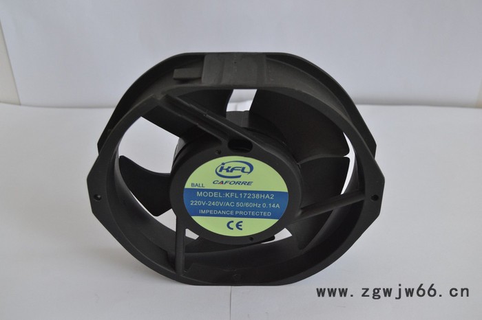 凯丰利生产批发KFL17238工业风扇/双滚珠长寿命高品质/机械设备使用散热风扇/工业风扇图2