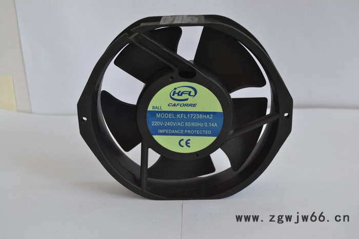 凯丰利生产批发KFL17238工业风扇/双滚珠长寿命高品质/机械设备使用散热风扇/工业风扇图3