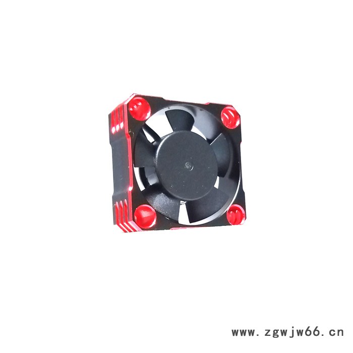 全铝风扇JP3010 5V 双滚珠轴承 35mm固定孔 CPU芯片5W散热模组 散热风扇图4