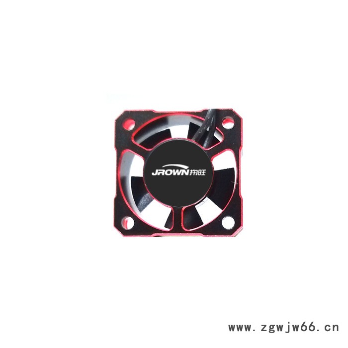 全铝风扇JP3010 5V 双滚珠轴承 35mm固定孔 CPU芯片5W散热模组 散热风扇图2
