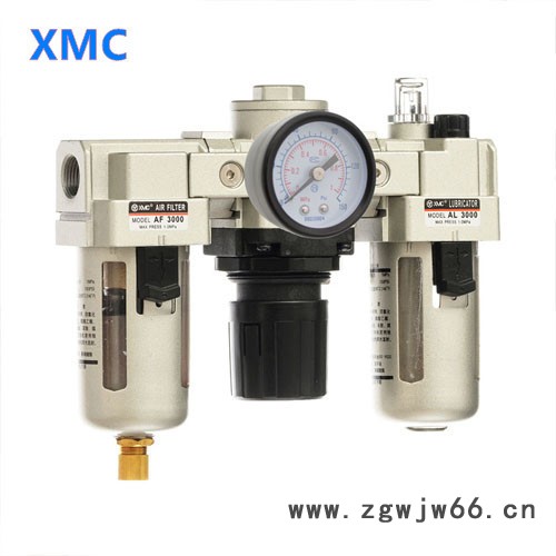 XMC AC3000-03气动元件 气动元件工厂 气动三元件 气动元件供应 供应气动元件图3