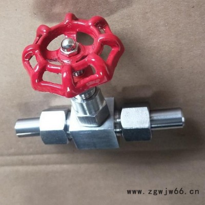 焊接针型阀J23W-160P不锈钢气动元件针型阀厂家供应可定制