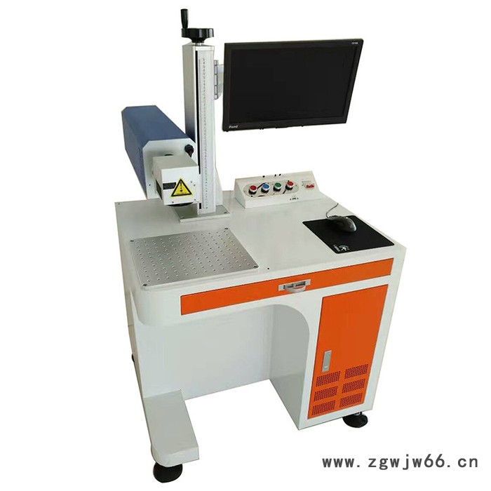 气动元件激光打标机 山东激光打标机厂家 光纤激光打标价格 台式激光打码机图4