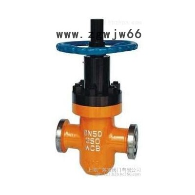 闸阀Z83Y卡箍平板闸阀