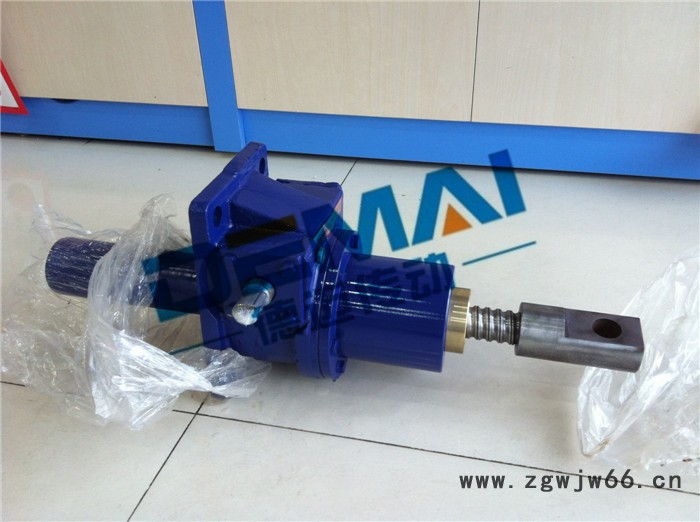 德迈供应定制JWB025-US-H-300-JM滚珠丝杆升降机图2