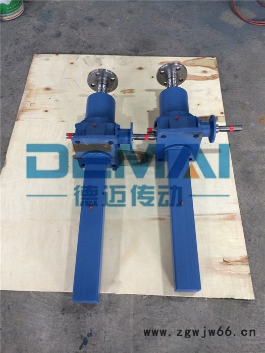 德迈供应定制JWB025-US-H-300-JM滚珠丝杆升降机图3