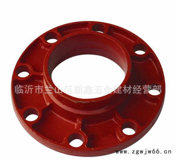 直销沟槽管件 转换法兰卡箍 消防法兰 转兰图2