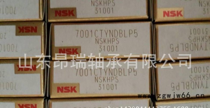 进口轴承NSK  45TAC75BSUC10PN7B滚珠丝杠图2