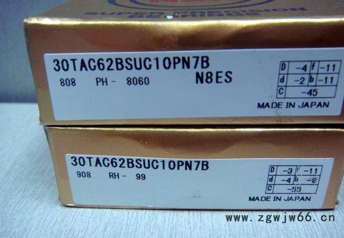 NSK原装进口 25TAC62BSUC10PN7B滚珠丝杠专图3