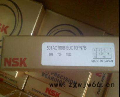 NSK原装进口 25TAC62BSUC10PN7B滚珠丝杠专图2