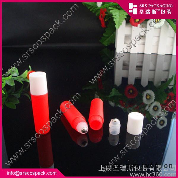 2ml钢珠塑盖滚珠瓶图3