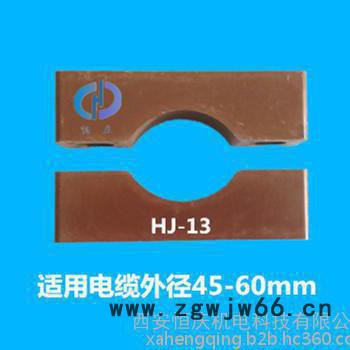 非磁性电缆固定夹HJ-13，电缆抱箍，电缆夹具图2