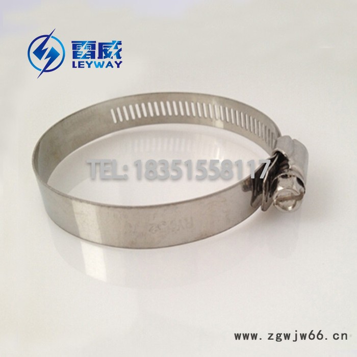 喉箍卡箍不锈钢天然煤气水管道卡抽带式钢丝迷你大小美式 不锈钢半钢喉箍 不锈钢美式喉箍 美式中美卡箍 小美式3分胶管卡子图6