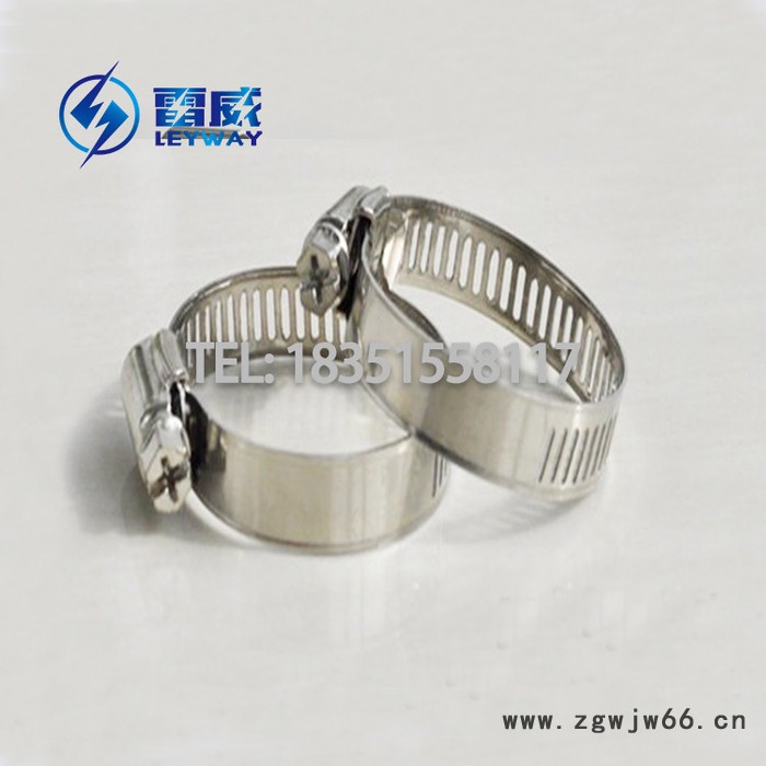 喉箍卡箍不锈钢天然煤气水管道卡抽带式钢丝迷你大小美式 不锈钢半钢喉箍 不锈钢美式喉箍 美式中美卡箍 小美式3分胶管卡子图8