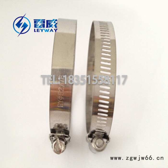 喉箍卡箍不锈钢天然煤气水管道卡抽带式钢丝迷你大小美式 不锈钢半钢喉箍 不锈钢美式喉箍 美式中美卡箍 小美式3分胶管卡子图7