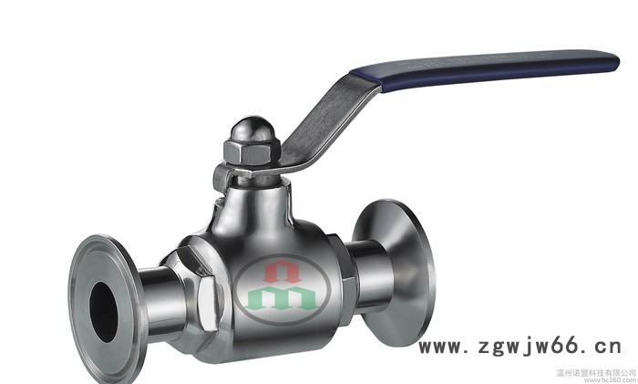 **阀门】不锈钢304 316L 卫生级卡箍式球阀  不锈钢直通球阀