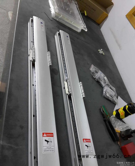 滚珠丝杆定位滑台100mm模组 电动平移台龙门式三轴滑台 模组滑台