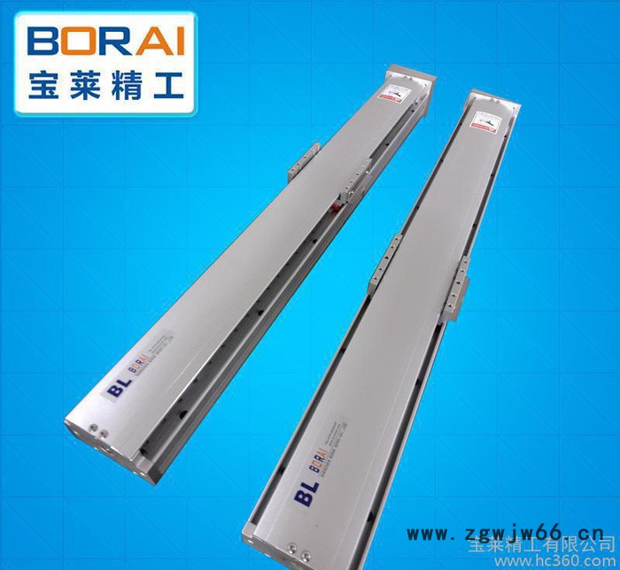 滚珠丝杆定位滑台100mm模组 电动平移台龙门式三轴滑台 模组滑台图3